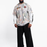 Bear Strength Camo Layered Longsleeve