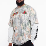 Bear Strength Camo Layered Longsleeve