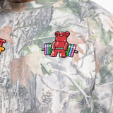 Bear Strength Camo Layered Longsleeve