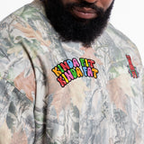 Bear Strength Camo Layered Longsleeve