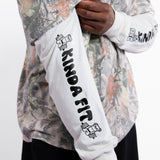 Bear Strength Camo Layered Longsleeve