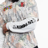 Bear Strength Camo Layered Longsleeve