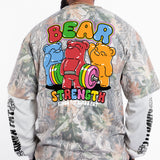 Bear Strength Camo Layered Longsleeve