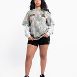 Bear Strength Camo Layered Longsleeve
