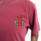 Bear Strength Premium Oversized T-Shirt