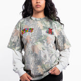 Bear Strength Camo Layered Longsleeve