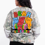 Bear Strength Camo Layered Longsleeve