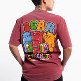 Bear Strength Premium Oversized T-Shirt