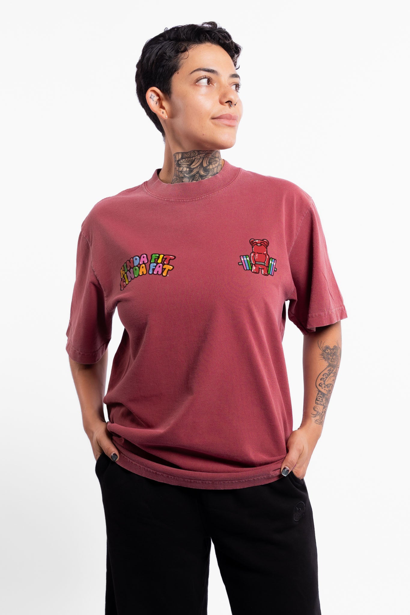 Bear Strength Premium Oversized T-Shirt