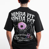 Freaky Strong Premium Oversized T-Shirt