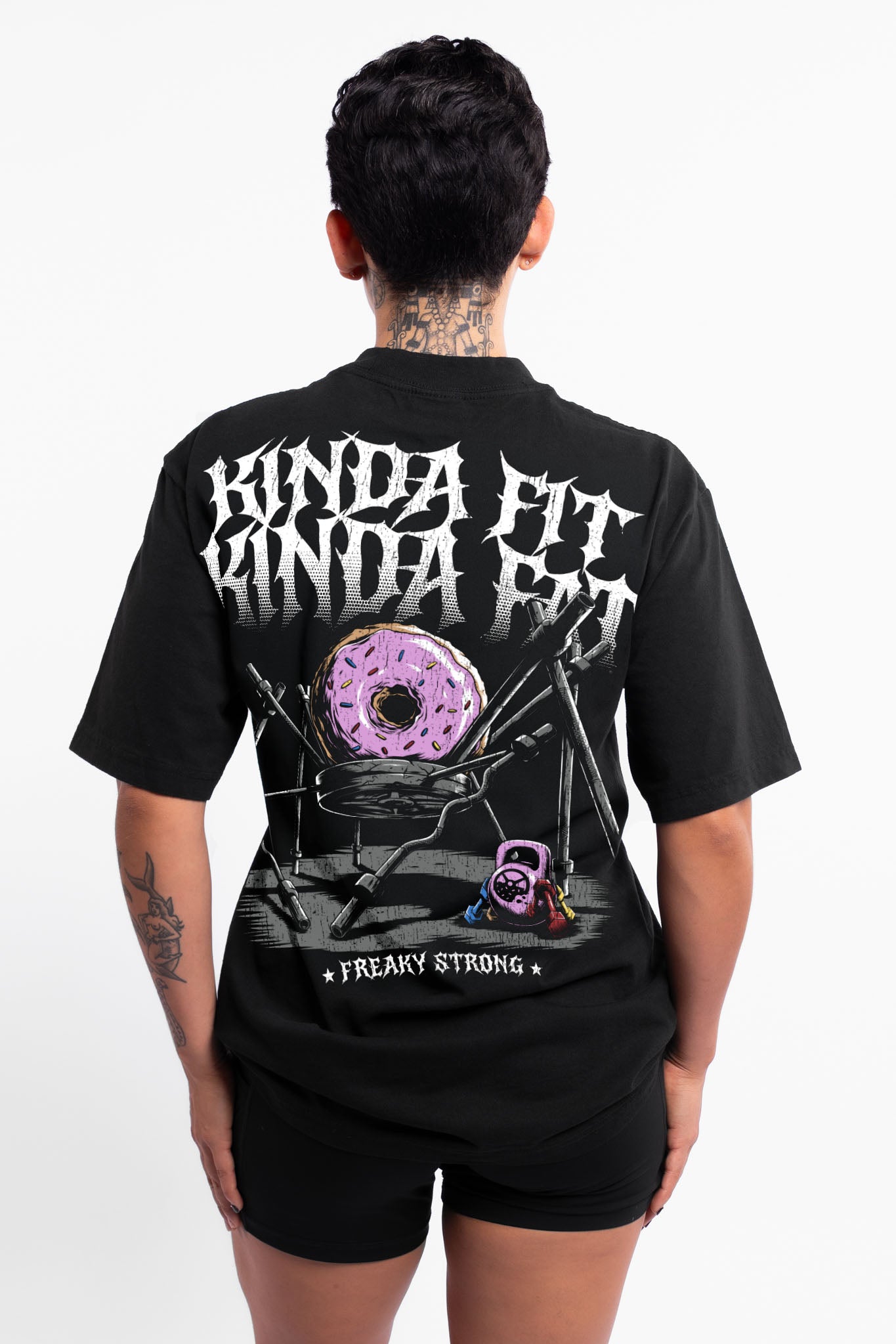 Freaky Strong Premium Oversized T-Shirt