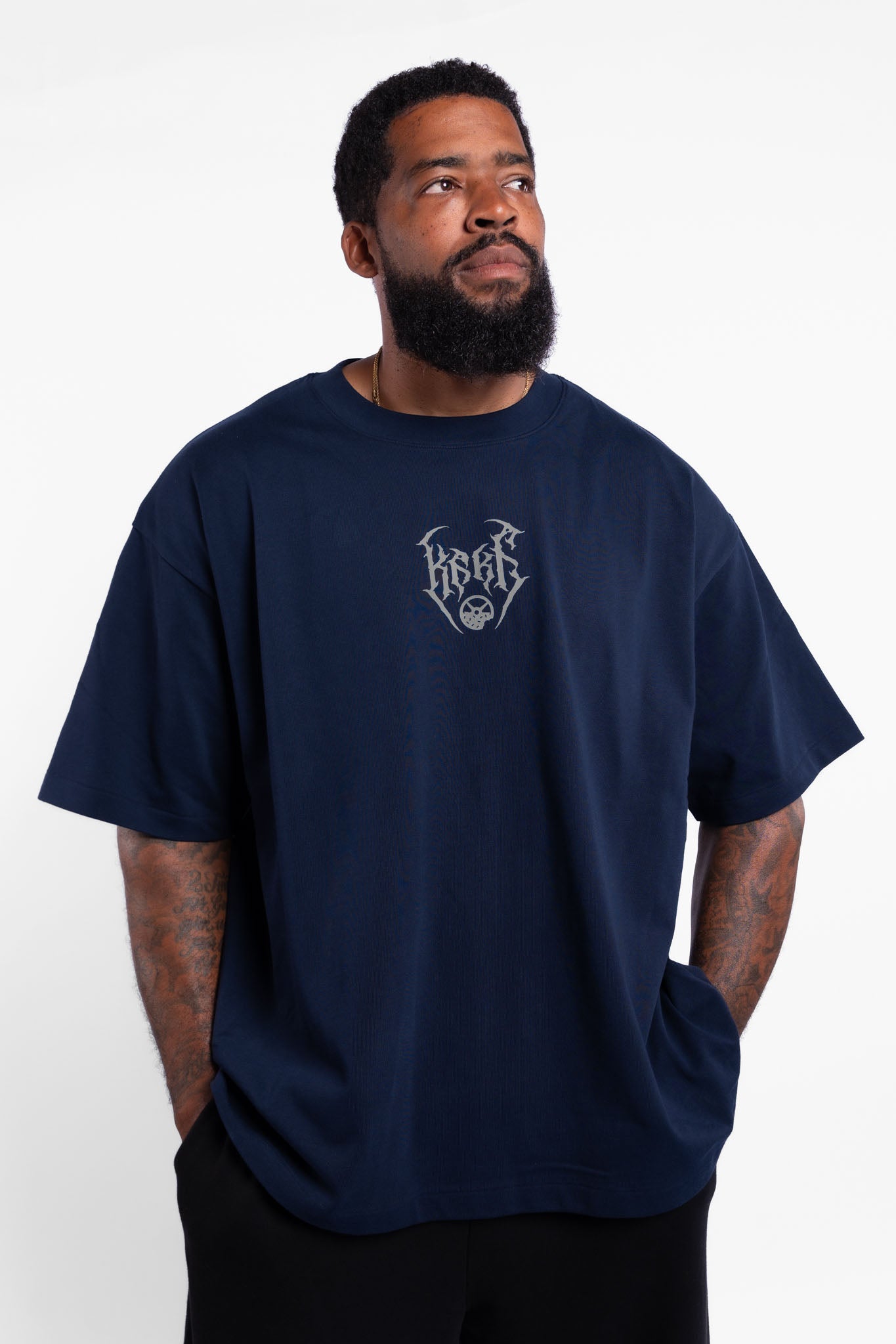 Iron Thorn Heavyweight Oversized T-Shirt