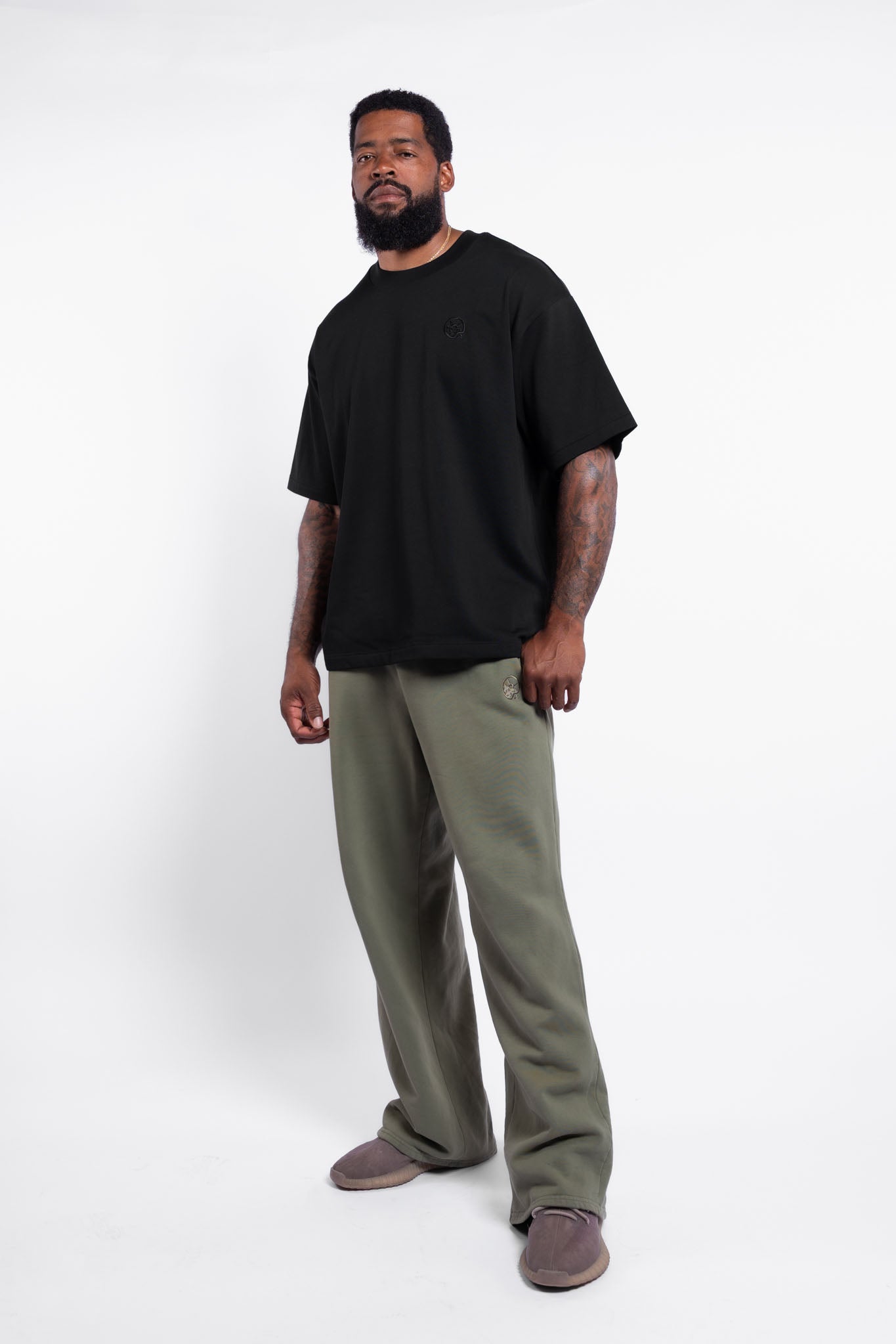 Icon Wide Leg Sweatpants