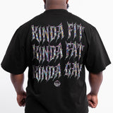 Kinda Gay Premium Oversized T-Shirt
