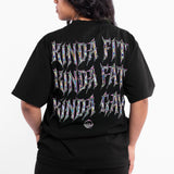 Kinda Gay Premium Oversized T-Shirt