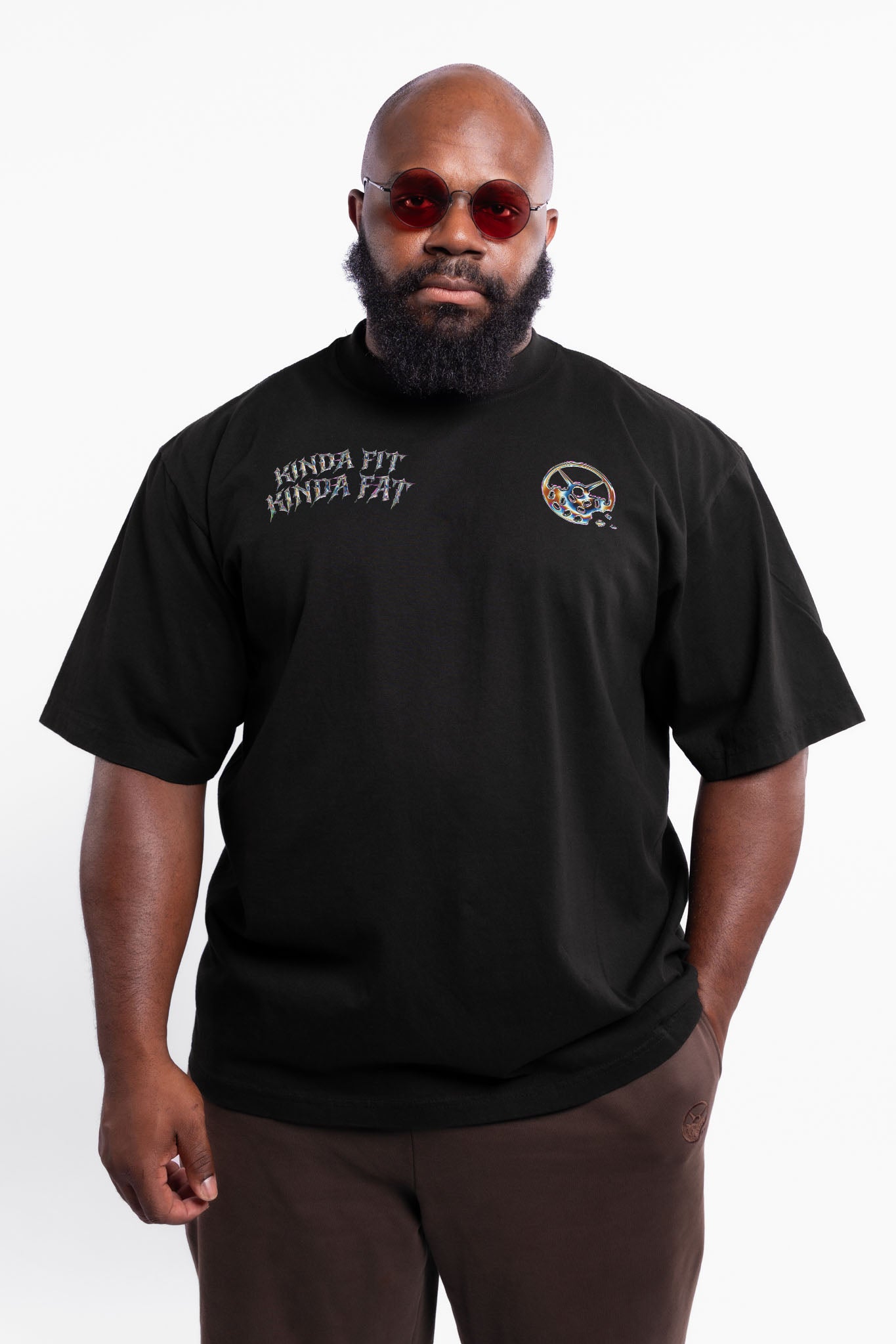 Kinda Gay Premium Oversized T-Shirt