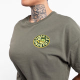 Peeling Strong Women's Jersey Crop Top