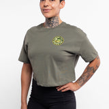 Peeling Strong Women's Jersey Crop Top