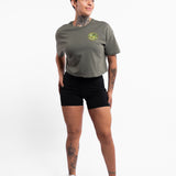 Peeling Strong Women's Jersey Crop Top