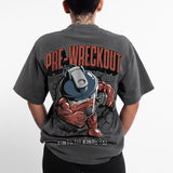 Pre-wreckout Premium Oversized T-Shirt