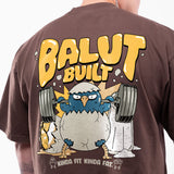 Balut Built Premium Oversized T-Shirt