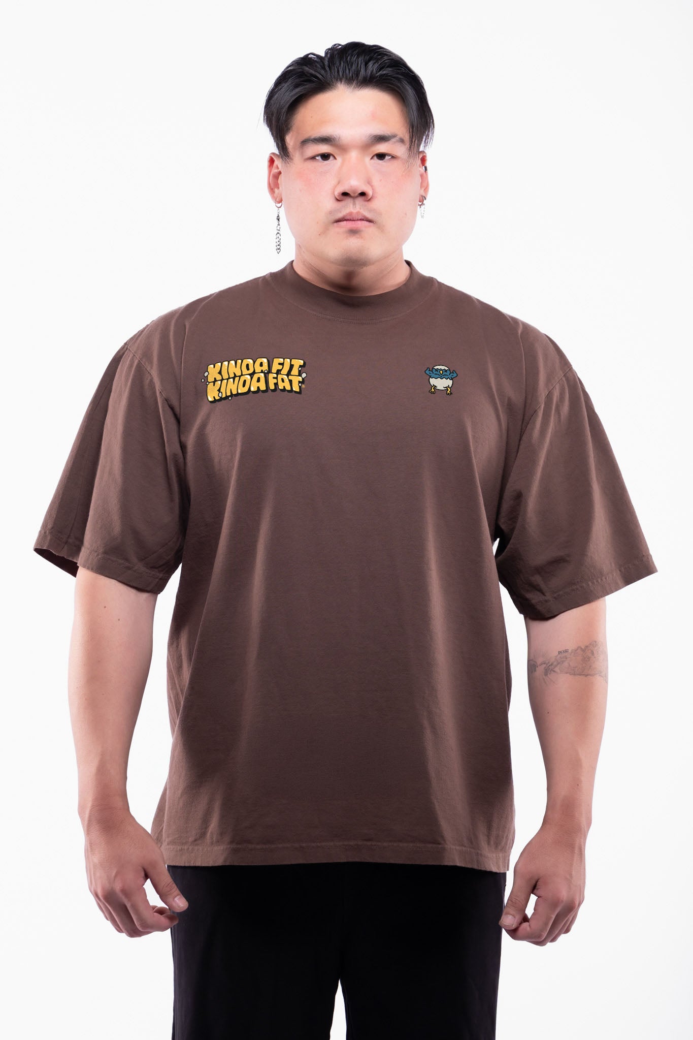 Balut Built Premium Oversized T-Shirt