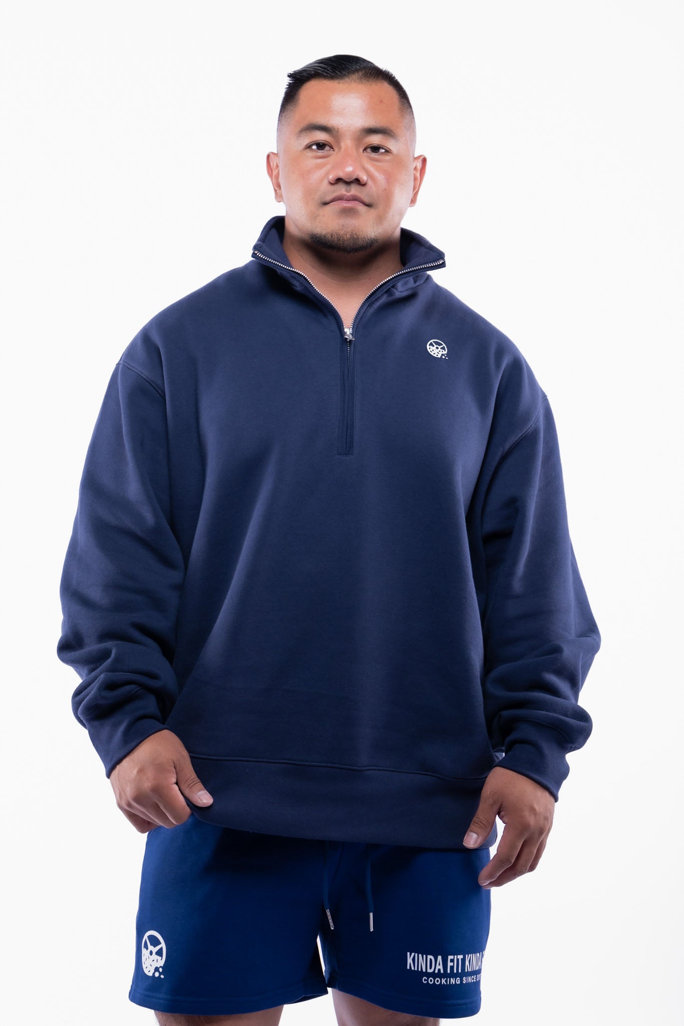 Icon Half Zip Pullover