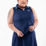 Icon Women's Sleeveless Performance Polo