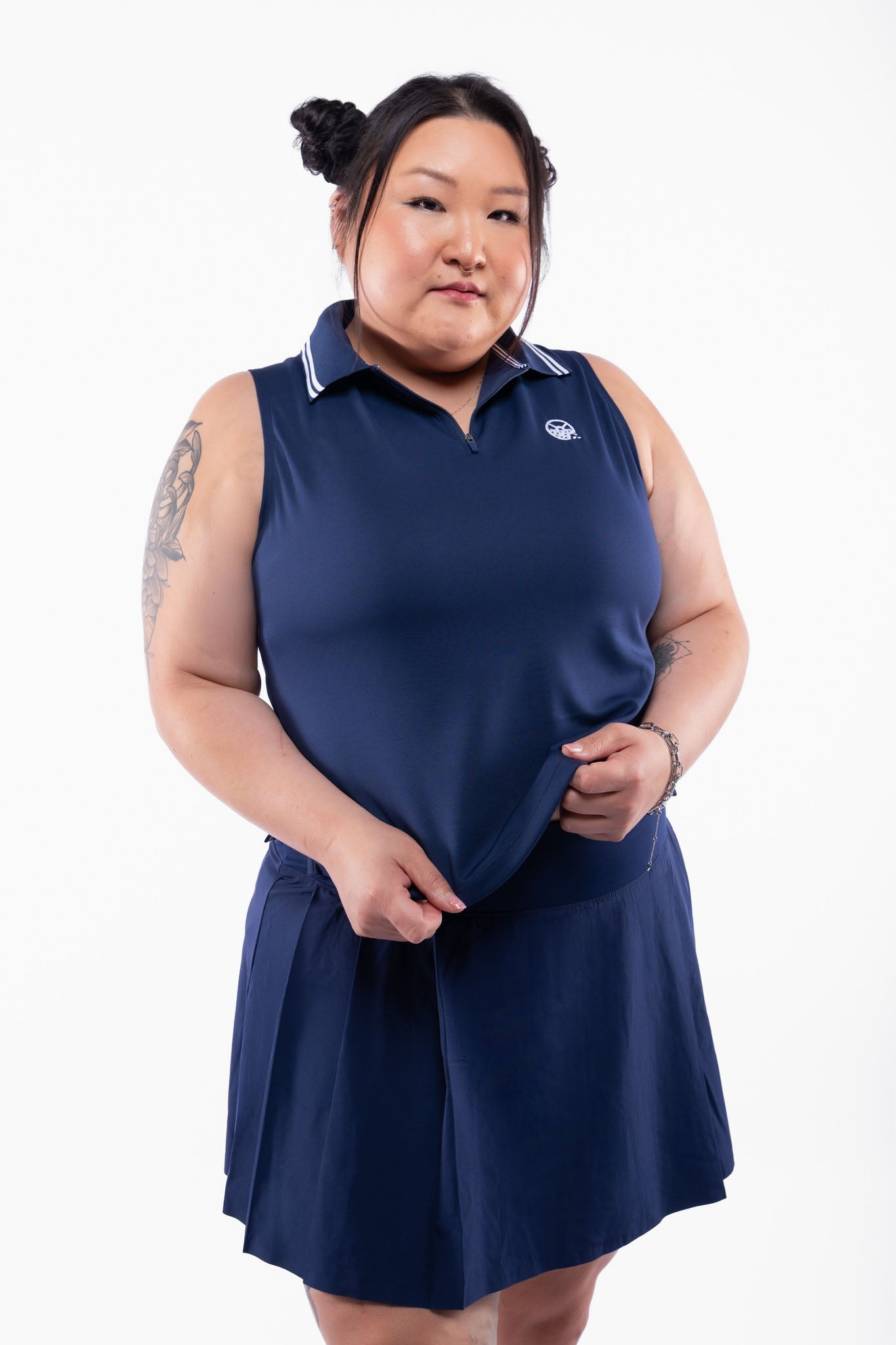 Icon Women's Sleeveless Performance Polo