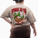 Strong As Pho Premium Oversized T-Shirt