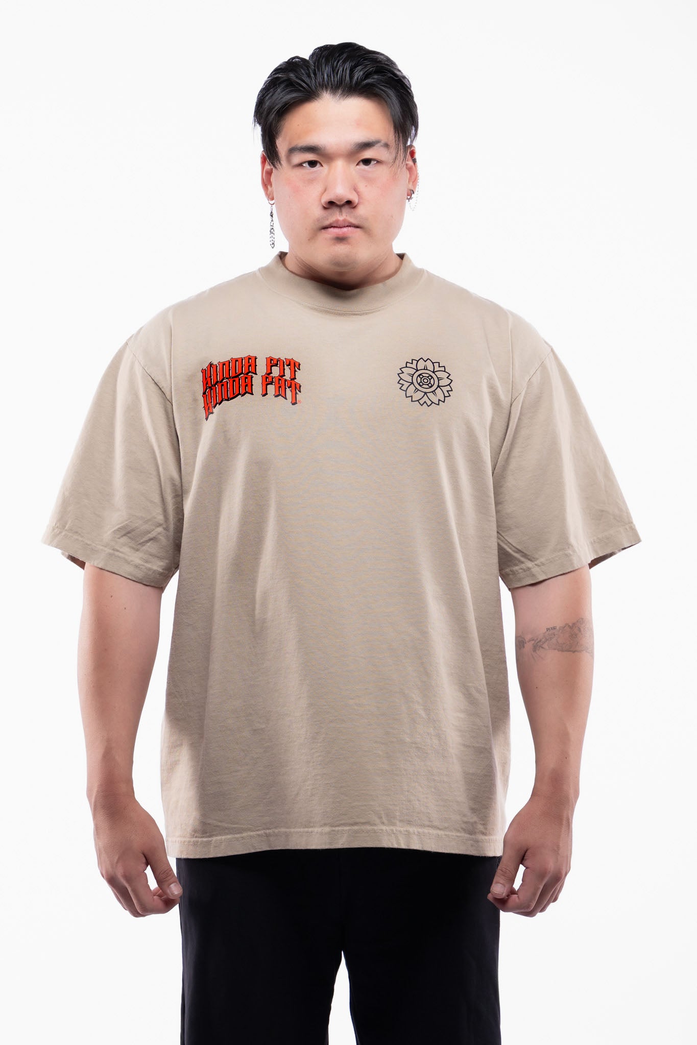Strong As Pho Premium Oversized T-Shirt