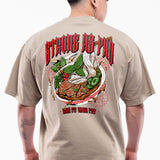 Strong As Pho Premium Oversized T-Shirt