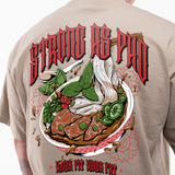Strong As Pho Premium Oversized T-Shirt