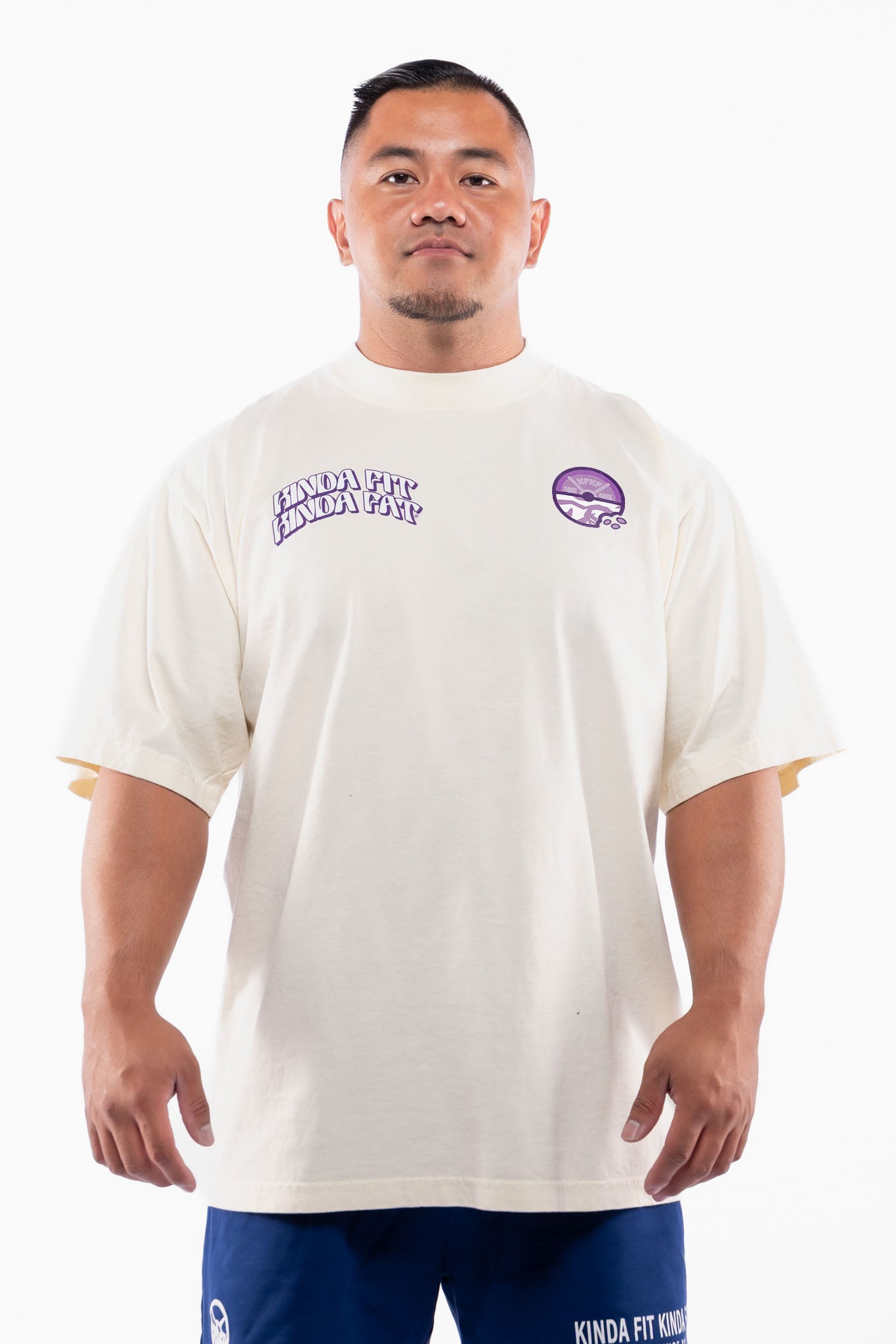 Ube Fit Ube Fat Premium Oversized T-Shirt