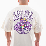 Ube Fit Ube Fat Premium Oversized T-Shirt