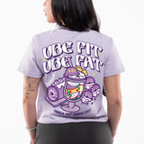 Ube Fit Ube Fat Women's Boxy Tee