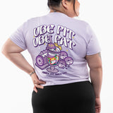 Ube Fit Ube Fat Women's Boxy Tee