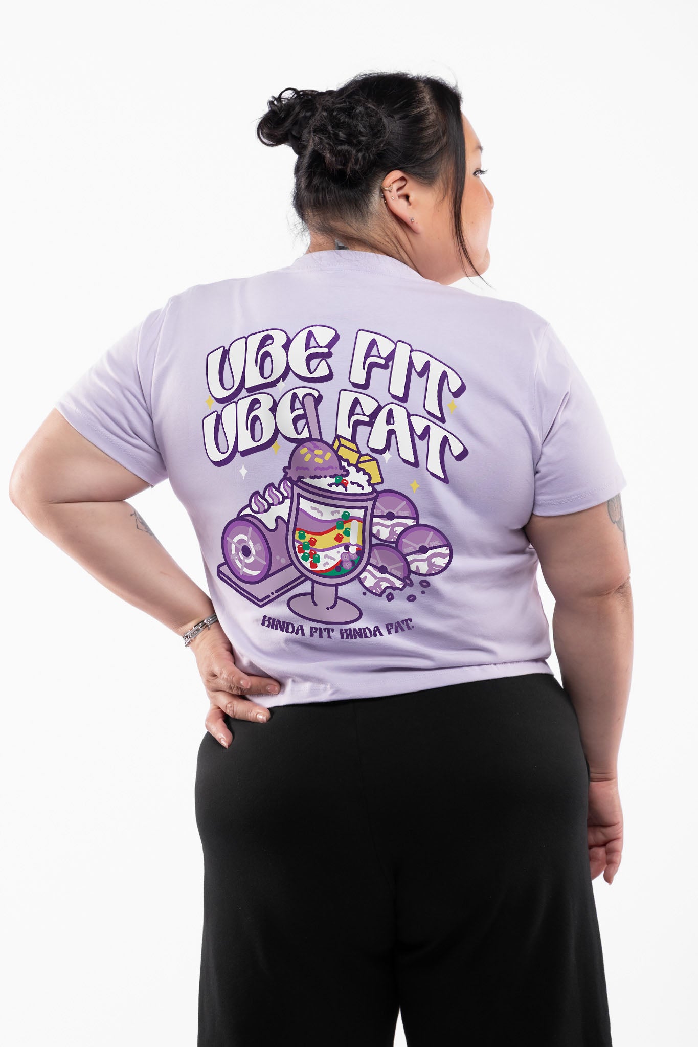 Ube Fit Ube Fat Women's Boxy Tee