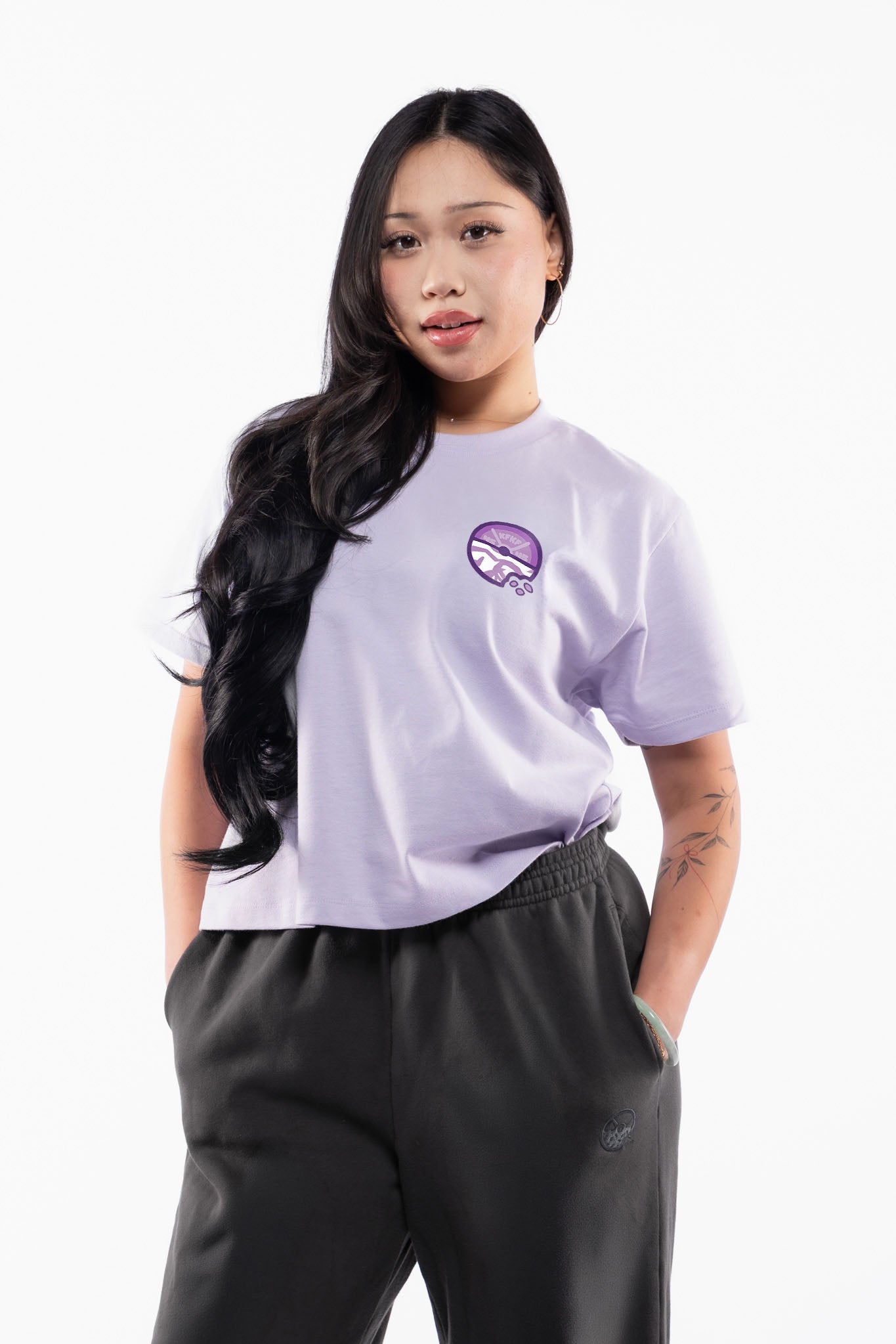 Ube Fit Ube Fat Women's Boxy Tee