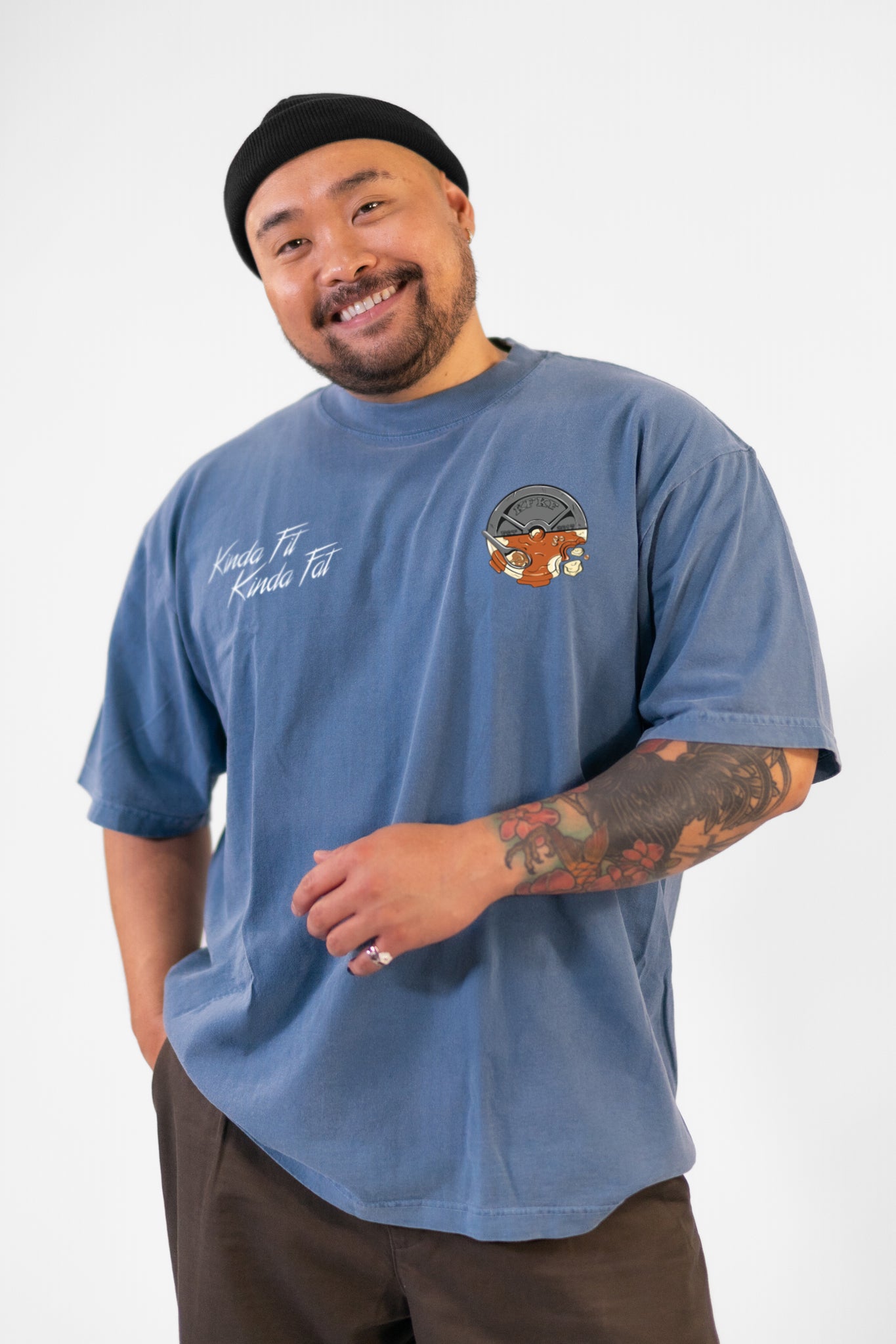 Tuff & Tasty Taho Premium Oversized T-Shirt