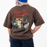 Tuff & Tasty Taho Premium Oversized T-Shirt