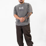 Waffle Weight & Chicken Plate Premium Oversized T-Shirt
