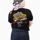 Waffle Weight & Chicken Plate Signature Blend T-Shirt