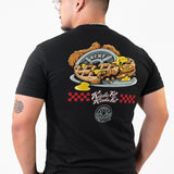 Waffle Weight & Chicken Plate Signature Blend T-Shirt