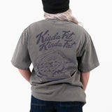 Waffle Weight & Chicken Plate Premium Oversized T-Shirt