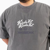 Waffle Weight & Chicken Plate Premium Oversized T-Shirt