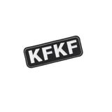 KFKF Badge Velcro Patch