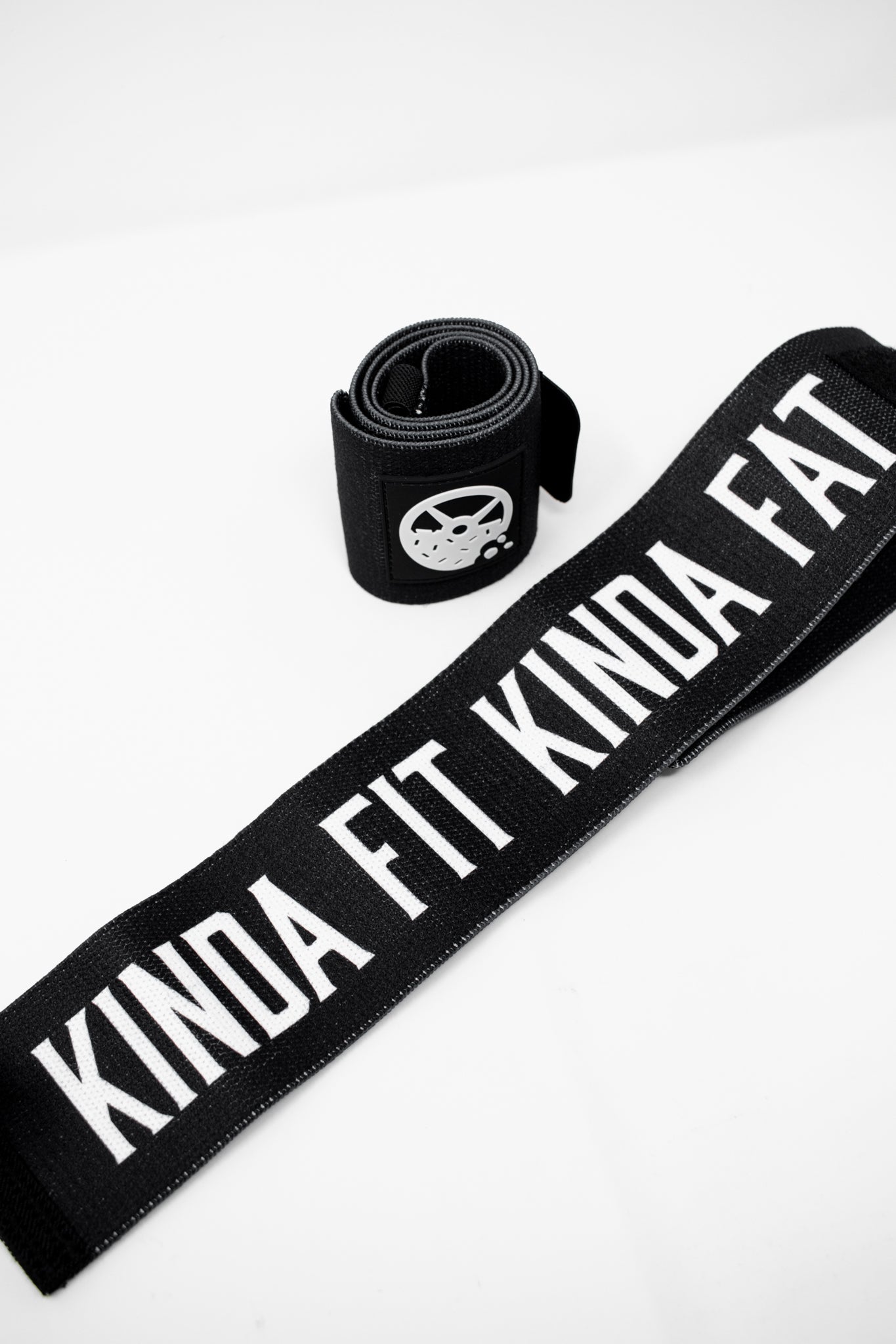 KFKF Wrist Wraps - 30" Weightlifting Wrist Support - Black