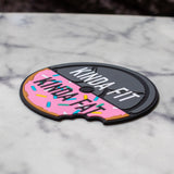Donut Weight Coasters