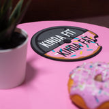 Donut Weight Coasters